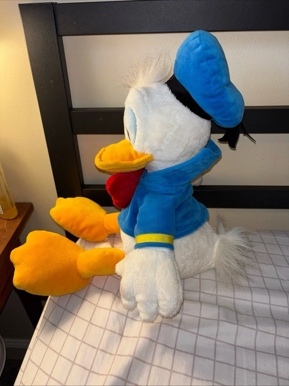Disney Donald Duck Plush - Blue, Red, Yellow, White